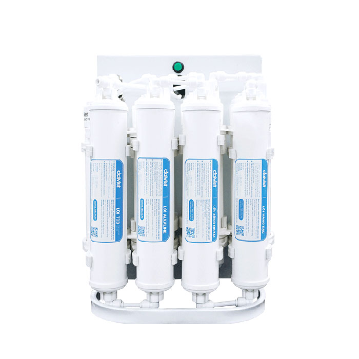 Máy lọc nước RO để gầm, không vỏ tủ Daikiosan DSW-44009D