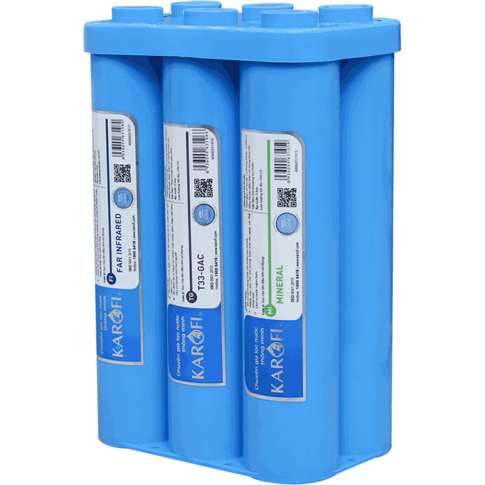 Bộ lõi lọc nước Karofi Smax hiệu suất cao HP 6.2