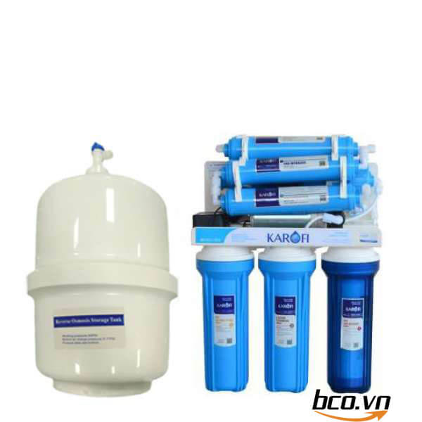 Máy lọc nước không vỏ tủ Karofi KT-ERO80