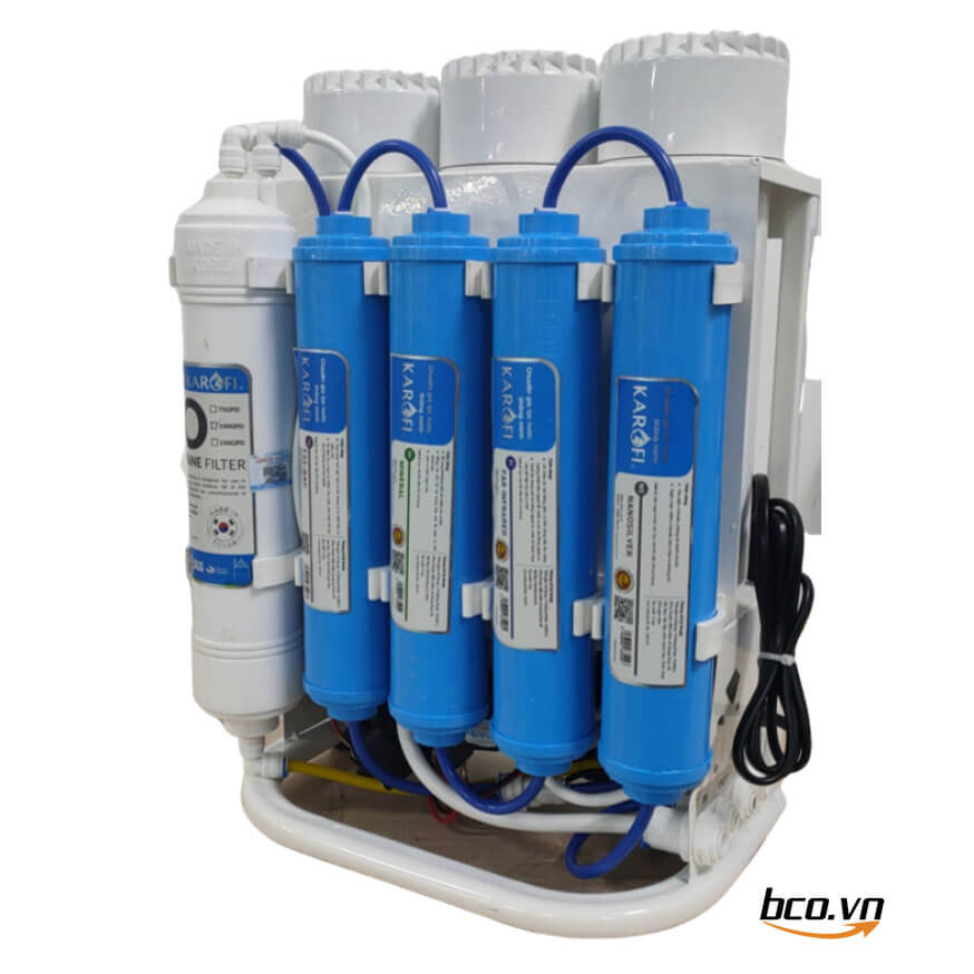 Máy lọc nước không vỏ tủ Karofi SLIM S-S038