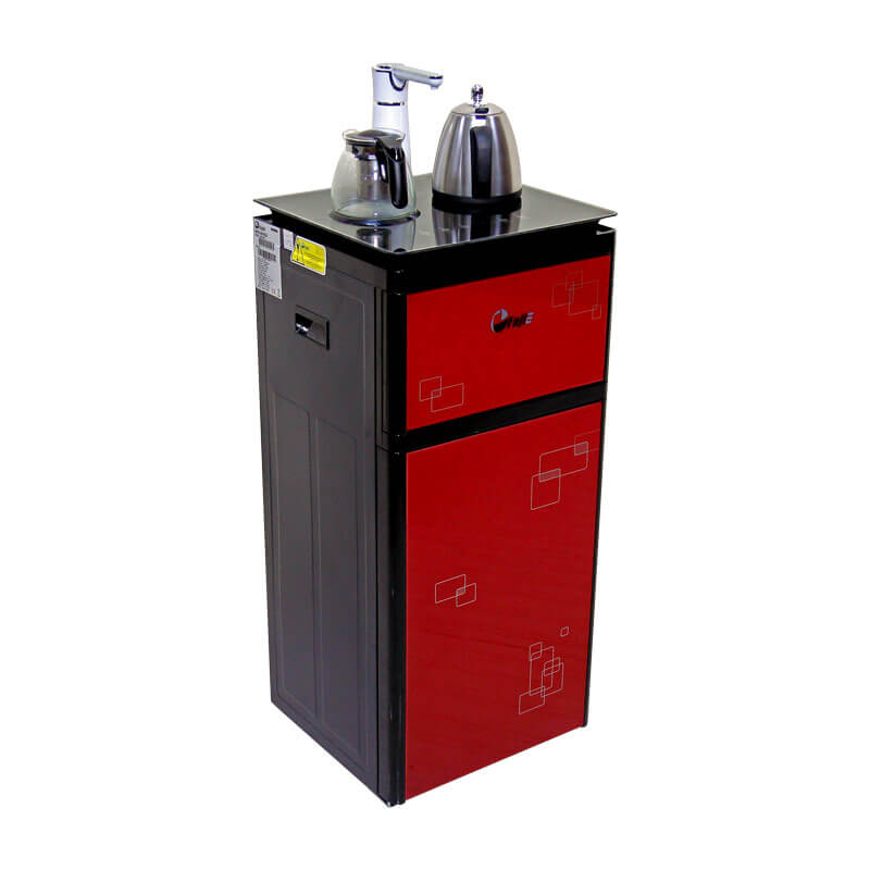 Cây nước nóng lạnh kết hợp với bàn pha trà, cà phê FujiE WD3000C