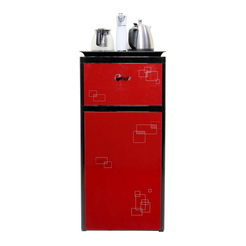 Cây nước nóng lạnh kết hợp với bàn pha trà, cà phê FujiE WD3000C