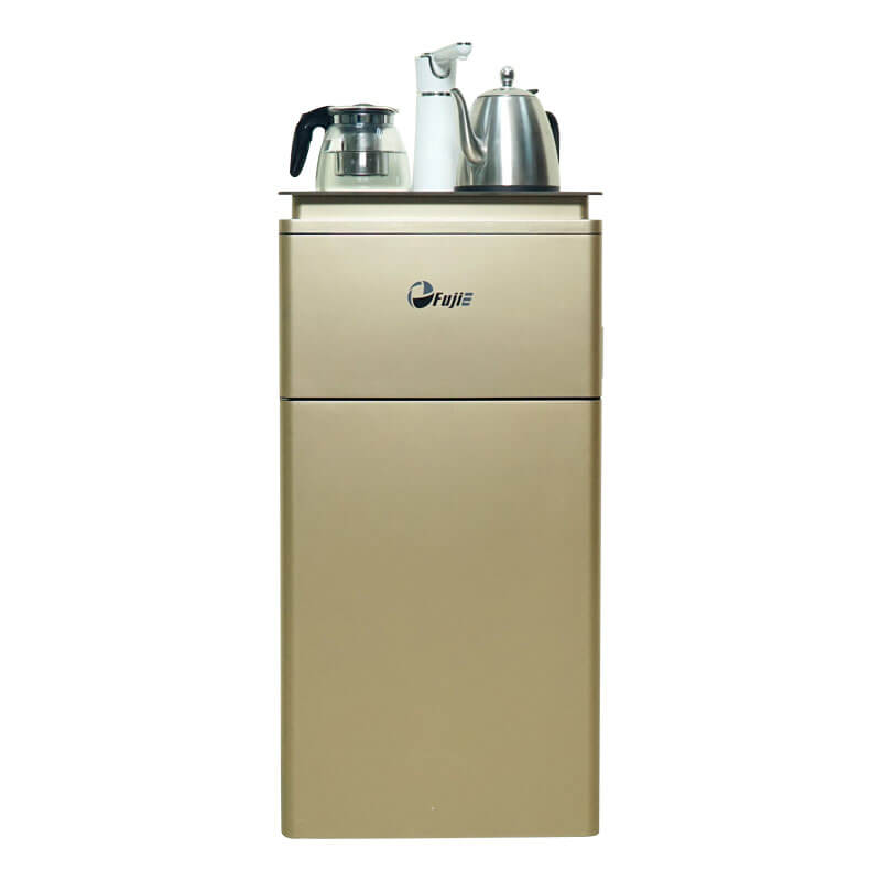 Cây nước nóng lạnh kết hợp với bàn pha trà, cà phê FujiE WD3000E
