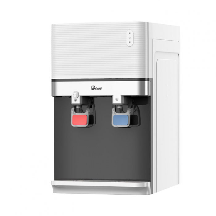 Máy lọc nước nóng lạnh để bàn Fujie WPDT555C