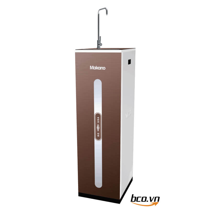 Máy lọc nước RO - Mặt kính 3D cao cấp Makano MKW-43008G